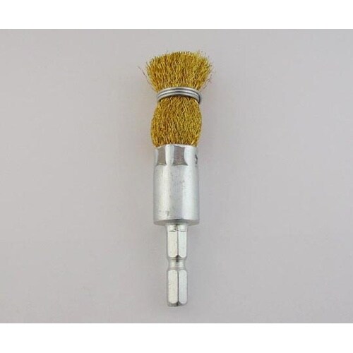 No.4204H六角軸筆型ワイヤーブラシ