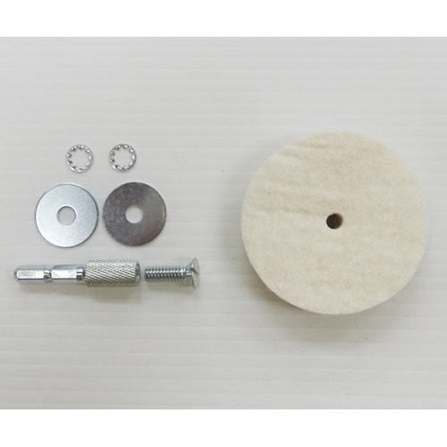 No.4412H 六角軸付フェルトバフ