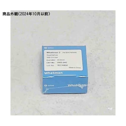 定性ろ紙(グレード2 42.5mm)1パ