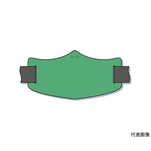 WE103L e腕章 緑無地 バンド付