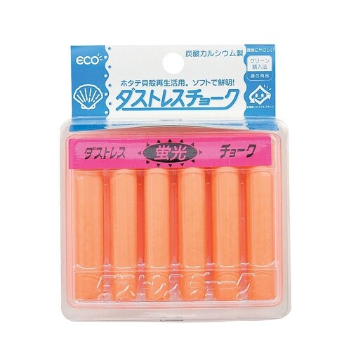 PTY4505ダストレス蛍光チョーク橙