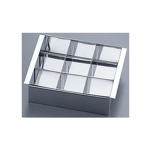 ATM2701玉子豆腐器仕切付9個取