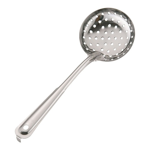 BOT07090お玉杓子穴明カギ付9cm