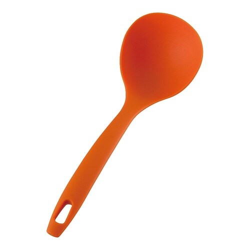 ミニ ナイロンアク取りお玉 オレンジ