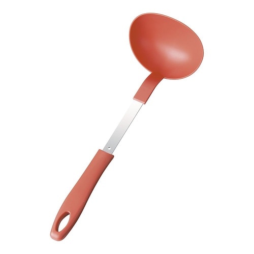 BOT4801 耐熱抗菌お玉 大 赤