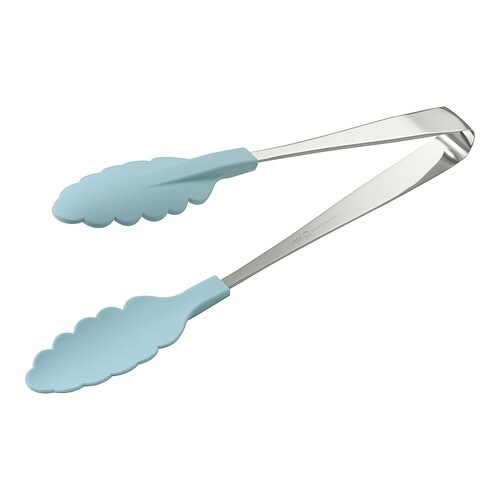 抗菌 耐熱カラフルトング アイスブルー