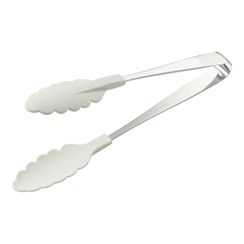 抗菌 耐熱カラフルトング ホワイト