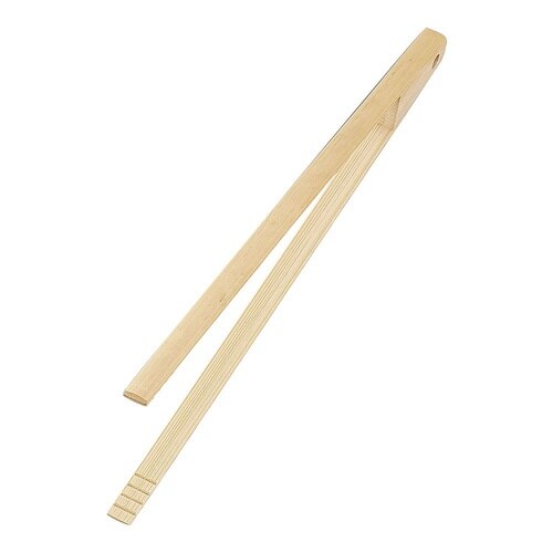 BTV08003 竹製トング 小