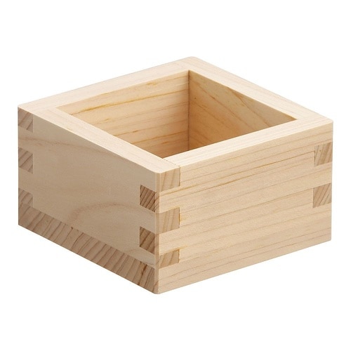 QKM19008 木桝(桧製) 8勺