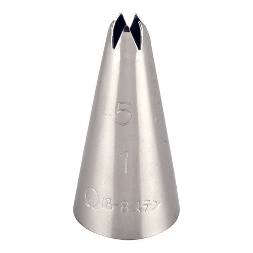 WKT31051 口金 花5切 No.1