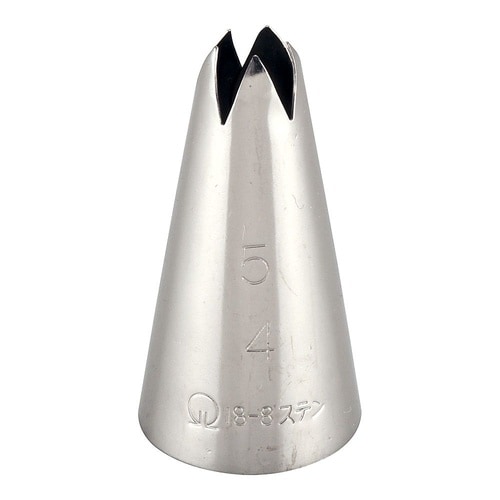 WKT31054 口金 花5切 No.4