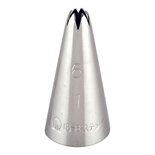 WKT31061 口金 花6切 No.1