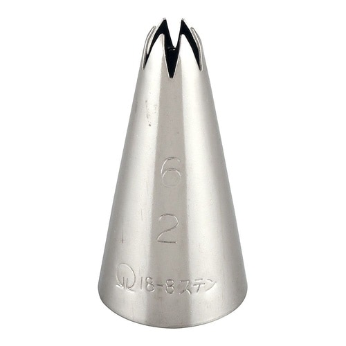 WKT31062 口金 花6切 No.2