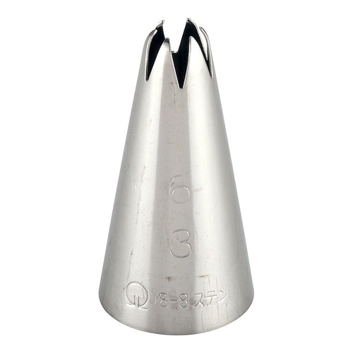 WKT31063 口金 花6切 No.3