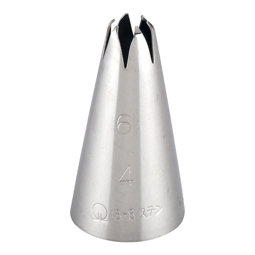 WKT31064 口金 花6切 No.4