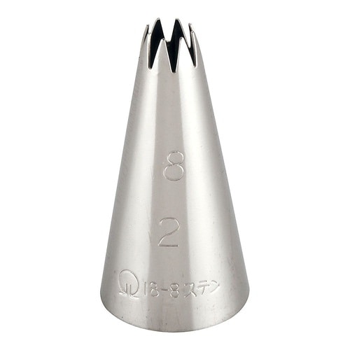 WKT31082 口金 花8切 No.2