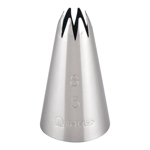 WKT31085 口金 花8切 No.5