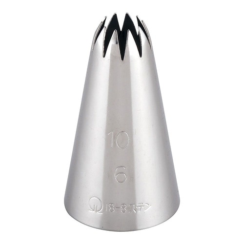 WKT31106口金 花10切 No.6