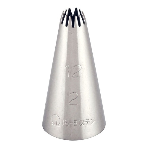 WKT31122口金 花12切 No.2