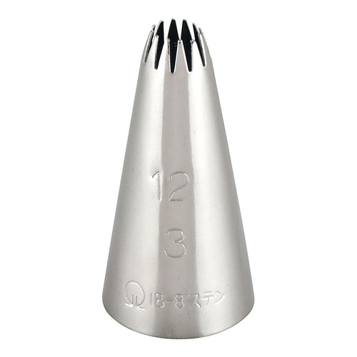 WKT31123口金 花12切 No.3