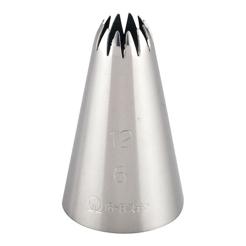 WKT31126口金 花12切 No.6