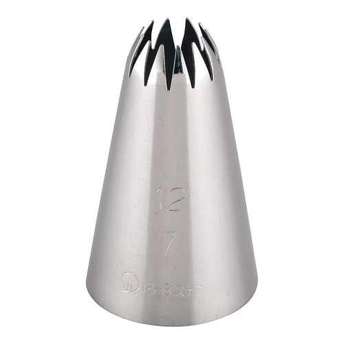 WKT31127口金 花12切 No.7