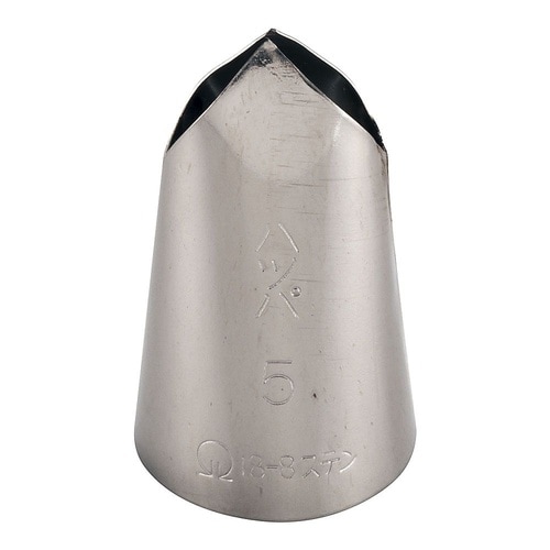 WKT34005 口金 ハッパ No.5