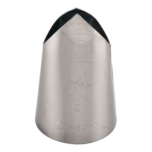 WKT34006 口金 ハッパ No.6