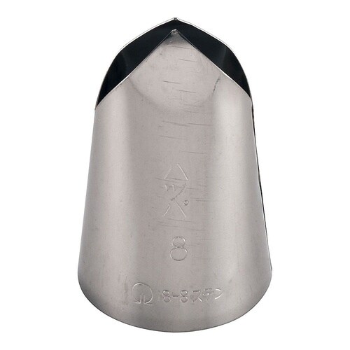 WKT34008 口金 ハッパ No.8