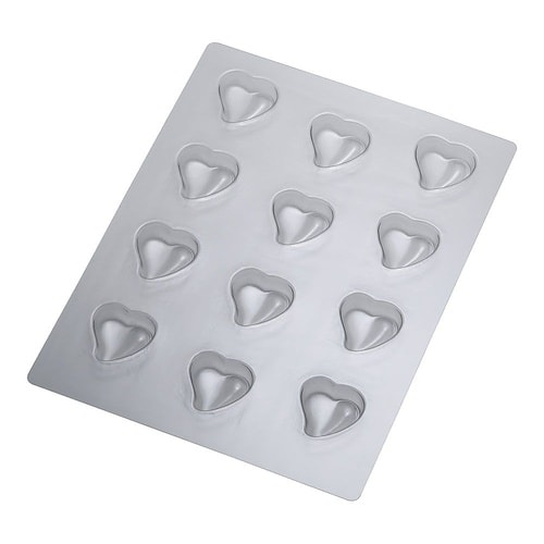 WTYB401チョコモールドハートカーブ