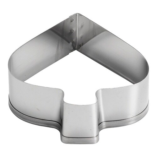 WKTT402 クッキー抜型スペード 中