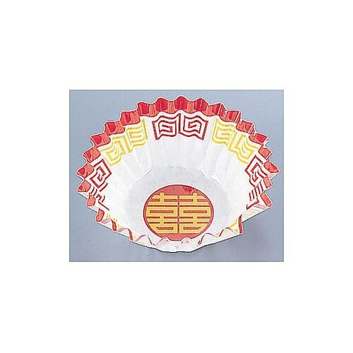 XPT3401 純白ペットケース 双喜柄