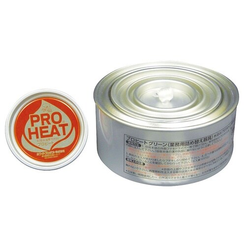 NPR0101 プロヒートグリーン替容器