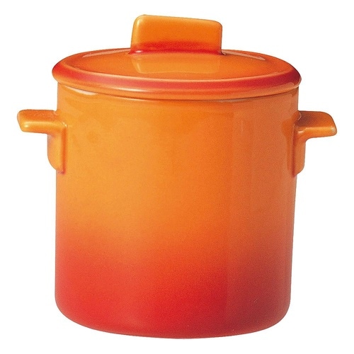 RSLH701 蓋付カップ SSオレンジ