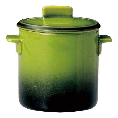 RSLH702 蓋付カップ SSグリーン