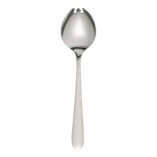 OMZ02001 給食スプーン無地 穴無