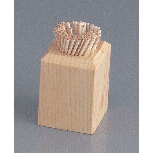 W−704 白木 楊枝立