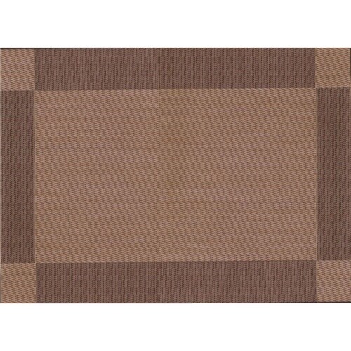 QMTH001 プレースマット ブラウン