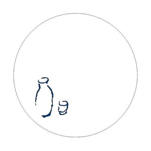 PKCR801 紙コースター とっくり