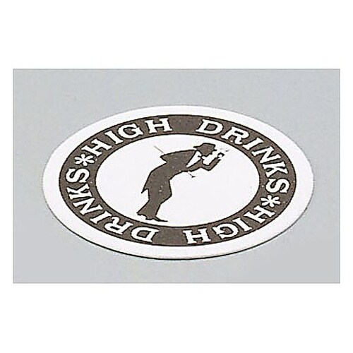 PKCF7002 紙コースター 紳士柄