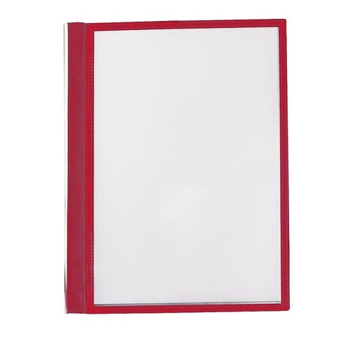 PSV7802 メニューブック 赤