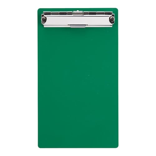 PKI3015A 会計クリップ大グリーン