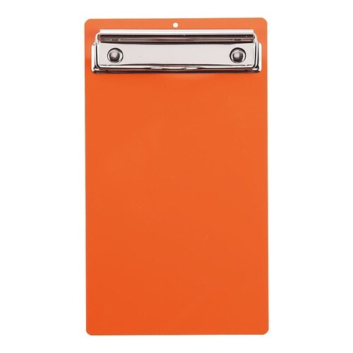 PKI3012D 会計クリップ大オレンジ