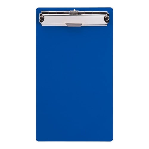 PKI3014A 会計クリップ 大ブルー
