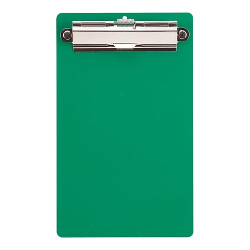 PKI3025A 会計クリップ中グリーン