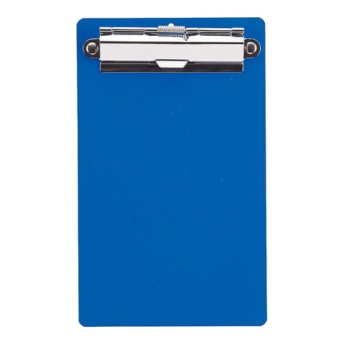 PKI3024A 会計クリップ中ブルー