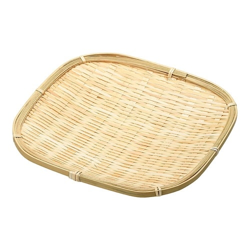 QTV3501 竹 天ぷら皿 ヒゴ角皿