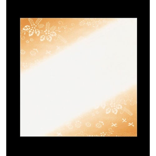 QTI3801 耐油懐敷 花鳥 3寸