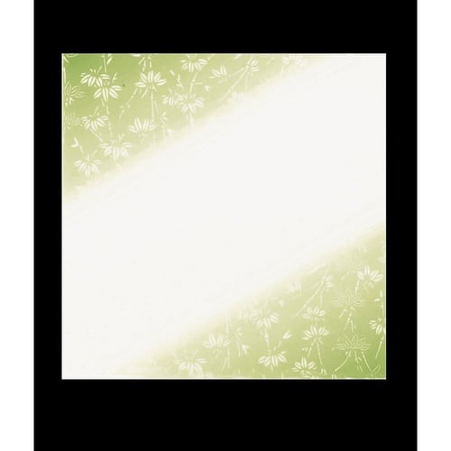 QTI3903 耐油懐敷 竹笹 5寸