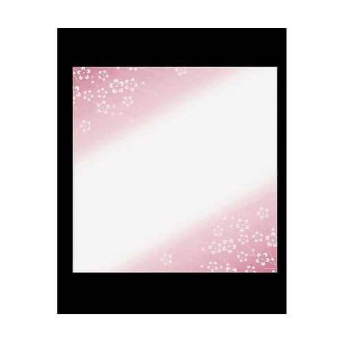 QTI4001 耐油懐敷 紅梅 3寸